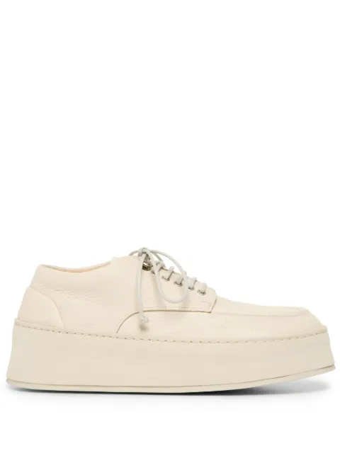 Marsèll flatform leather brogues