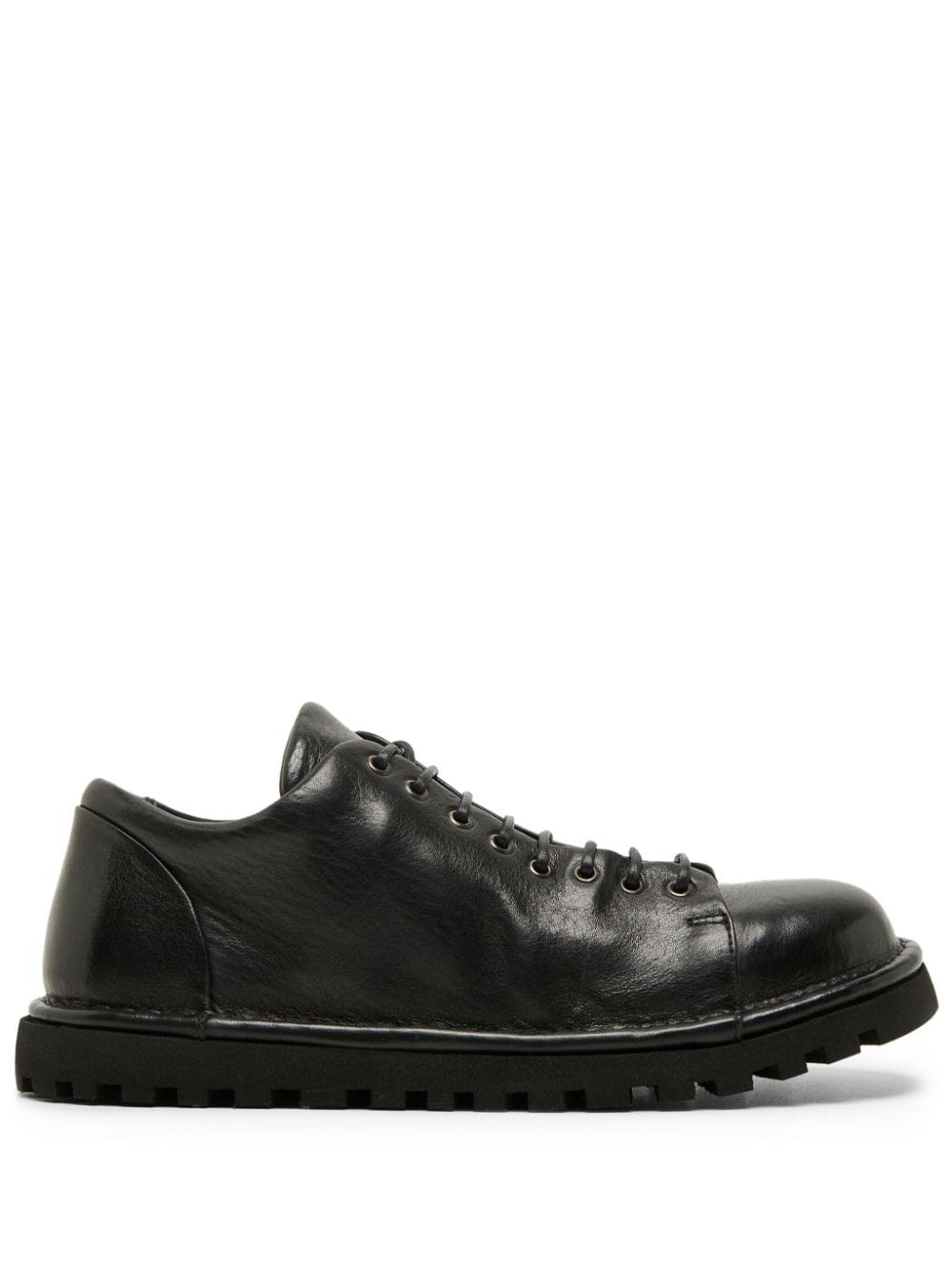 Marsèll Pallottola Pomice Derby Shoes In Black