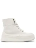 Marsèll Cassapana leather ankle boots - White