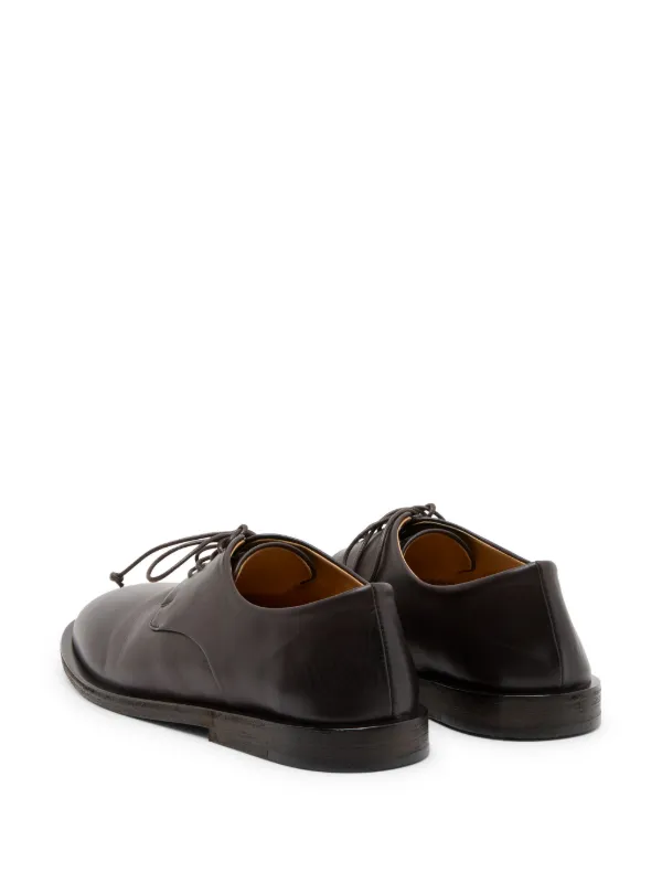 Marsèll Mando round-toe Leather Derby Shoes | Brown | FARFETCH display picture 2