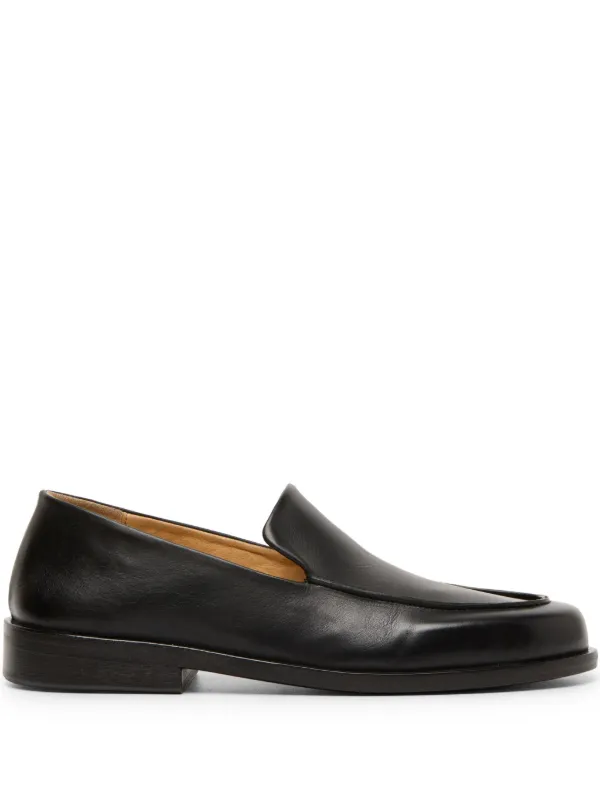 Marsèll Mocasso レザーローファー | ブラック | FARFETCH JP