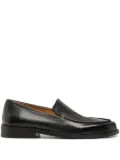 Marsèll Mocasso leather loafers - Black