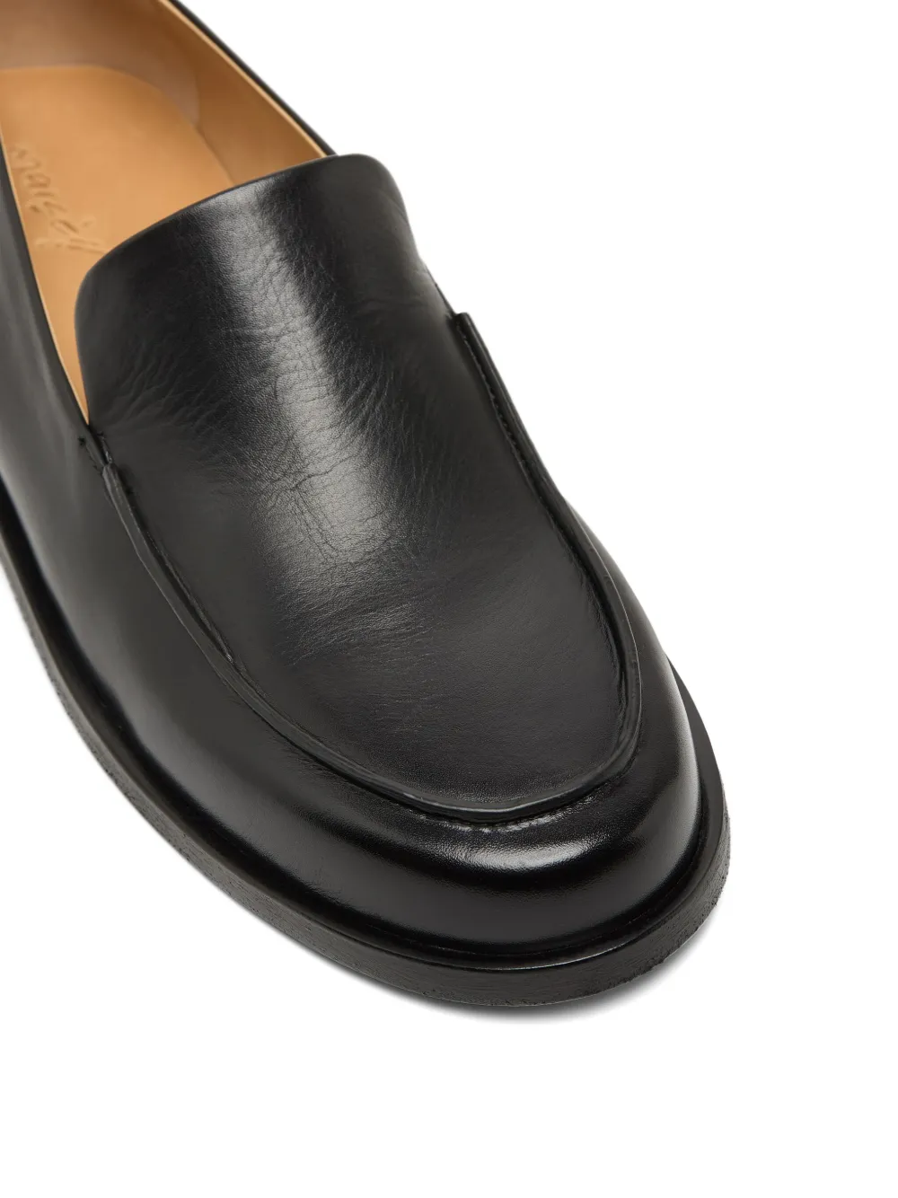 Marsèll Mocasso レザーローファー | ブラック | FARFETCH JP