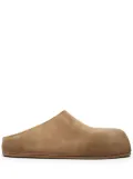 Marsèll Grande suede mules - Brown