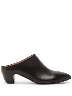 Ferragamo ガンチーニ ミュール | ブラック | FARFETCH JP