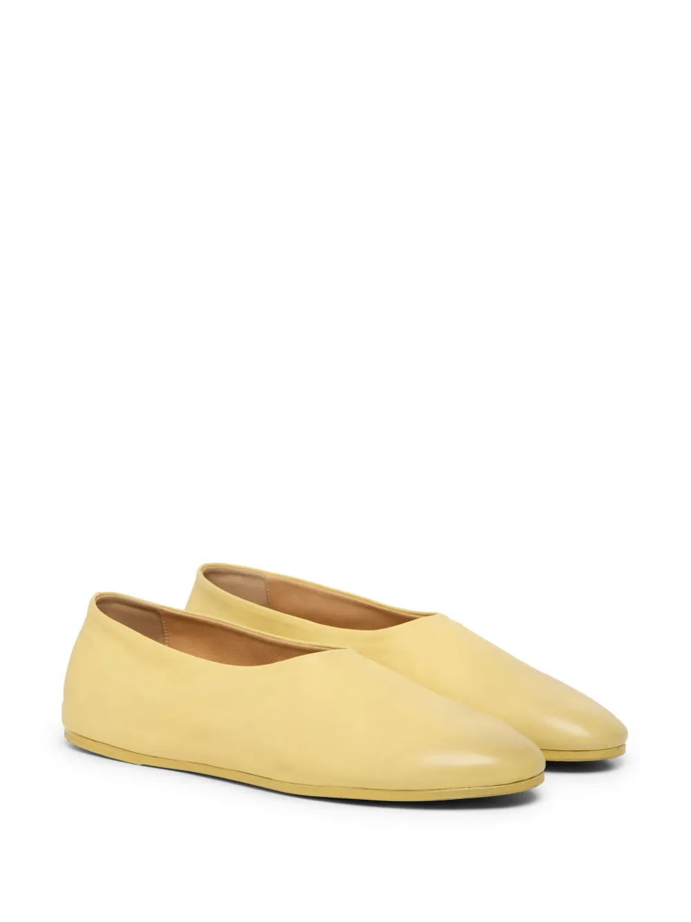 Marsèll Coltellaccio leren loafers - Geel