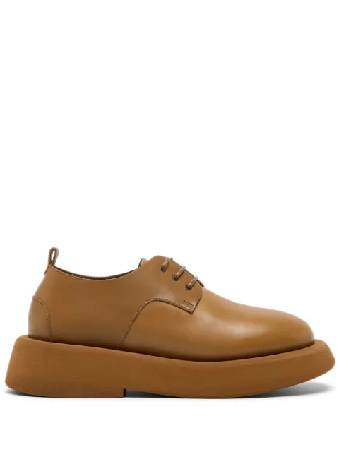 Marsèll Sapato oxford Gommellone de couro