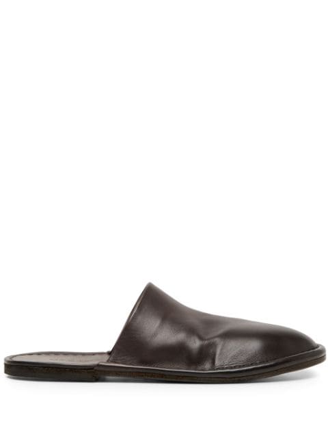 Marsèll Filo leather slippers