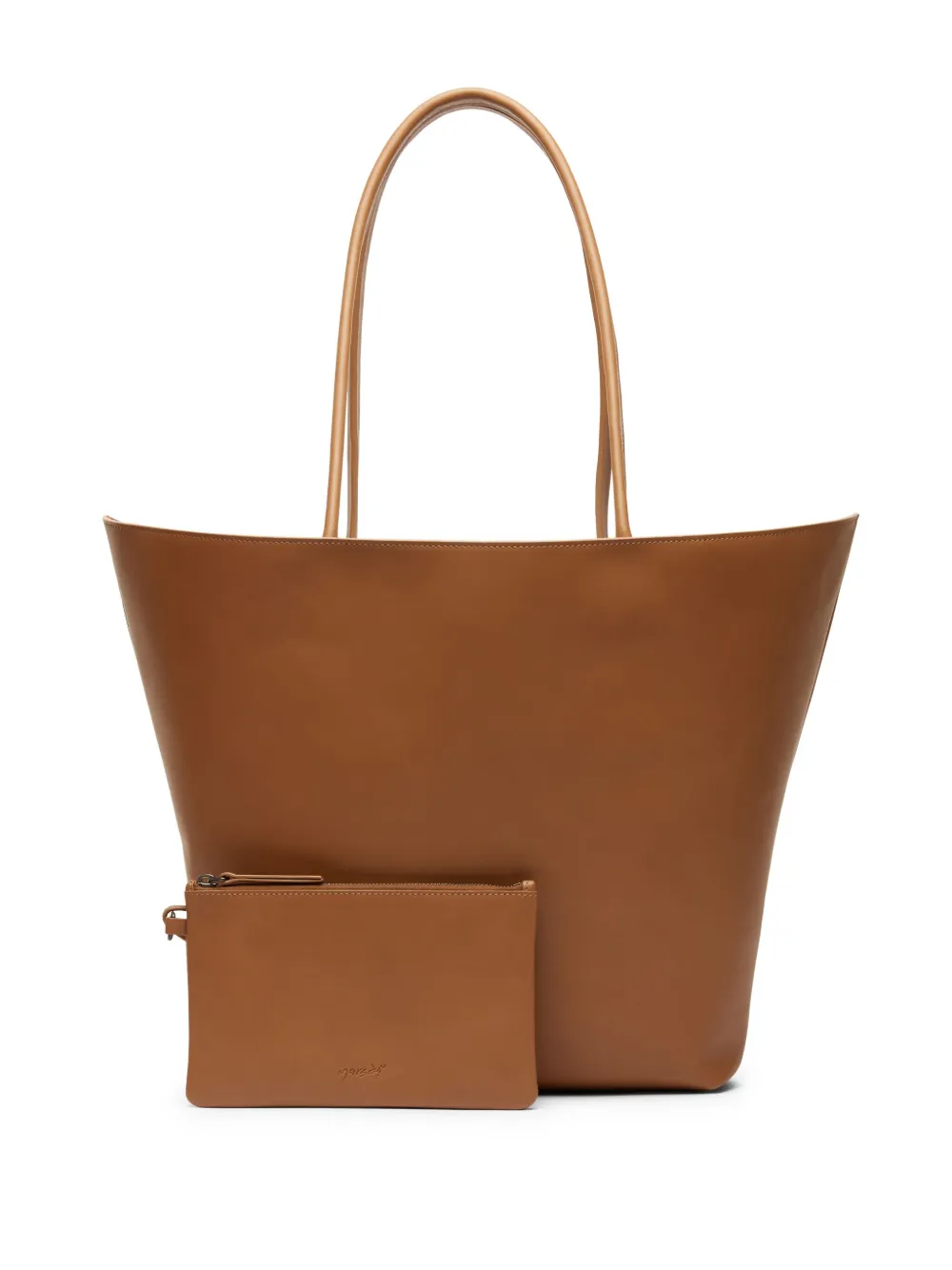 Marsèll Shopper met open bovenkant Bruin