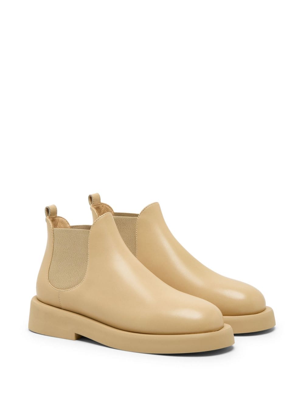 Shop Marsèll Gommellone Beatles Ankle Boots In Yellow