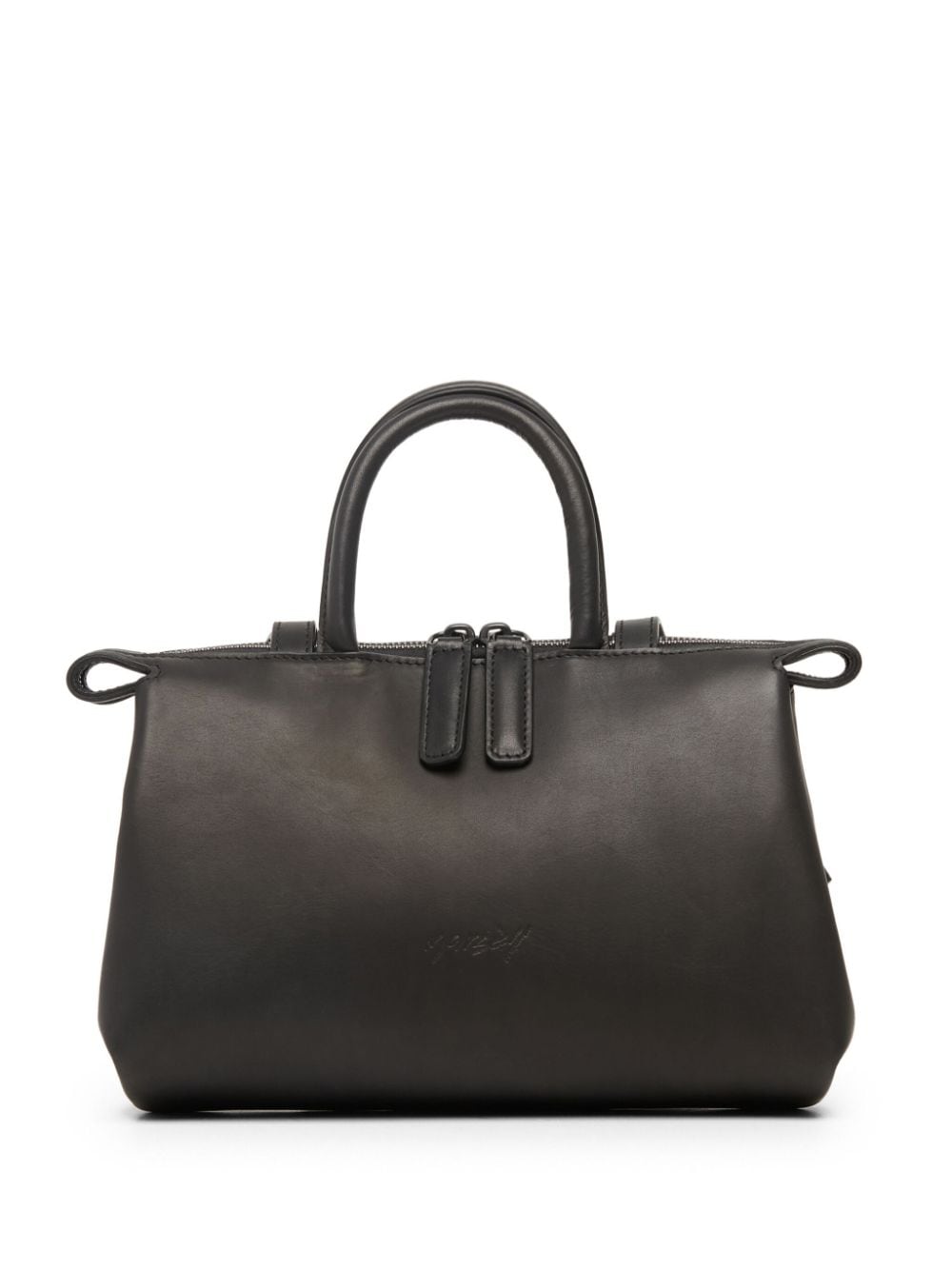 Marsèll Mini Orizzonte Shoulder Bag In Black