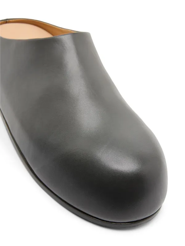 Marsèll Accom Leather Loafers | Black | FARFETCH ID