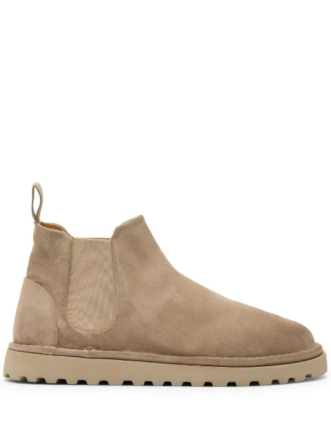 Marsèll panelled suede ankle boots