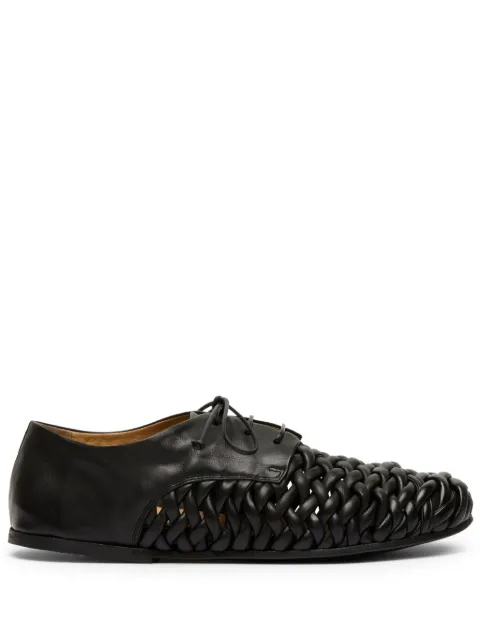 Marsèll zapatos derby Steccoblocco