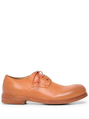 Mens tan hot sale derby shoes