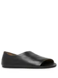 Marsèll leather sandals - Black