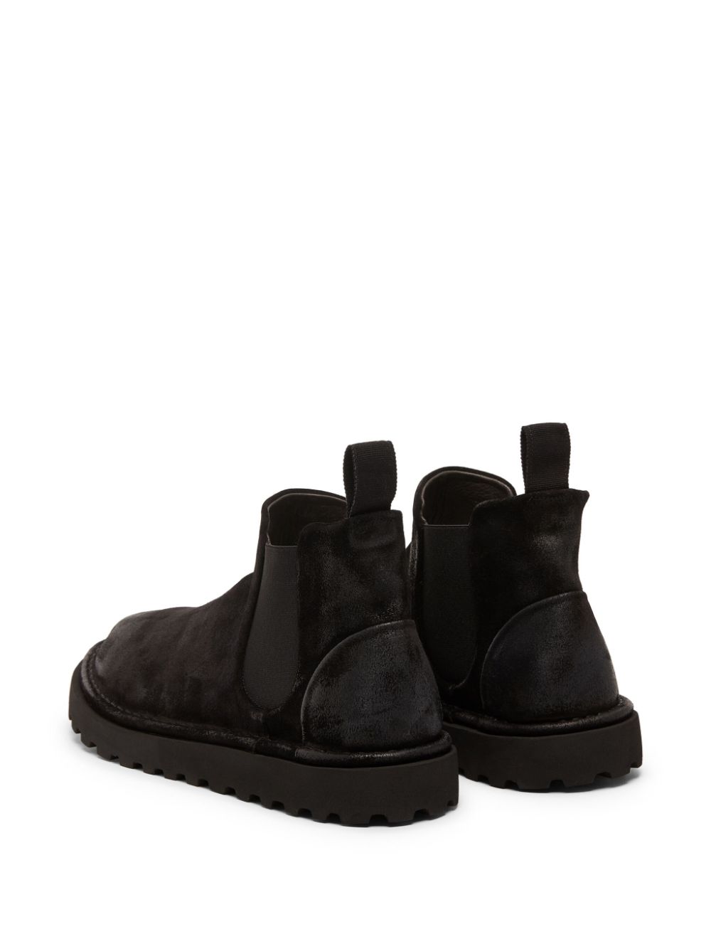Shop Marsèll Gommello Beatle Ankle Boots In Black