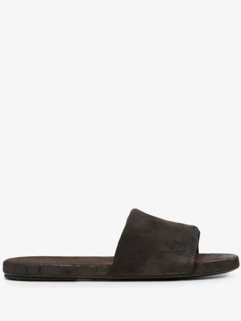 Marsèll Spanciata suede flat sandals