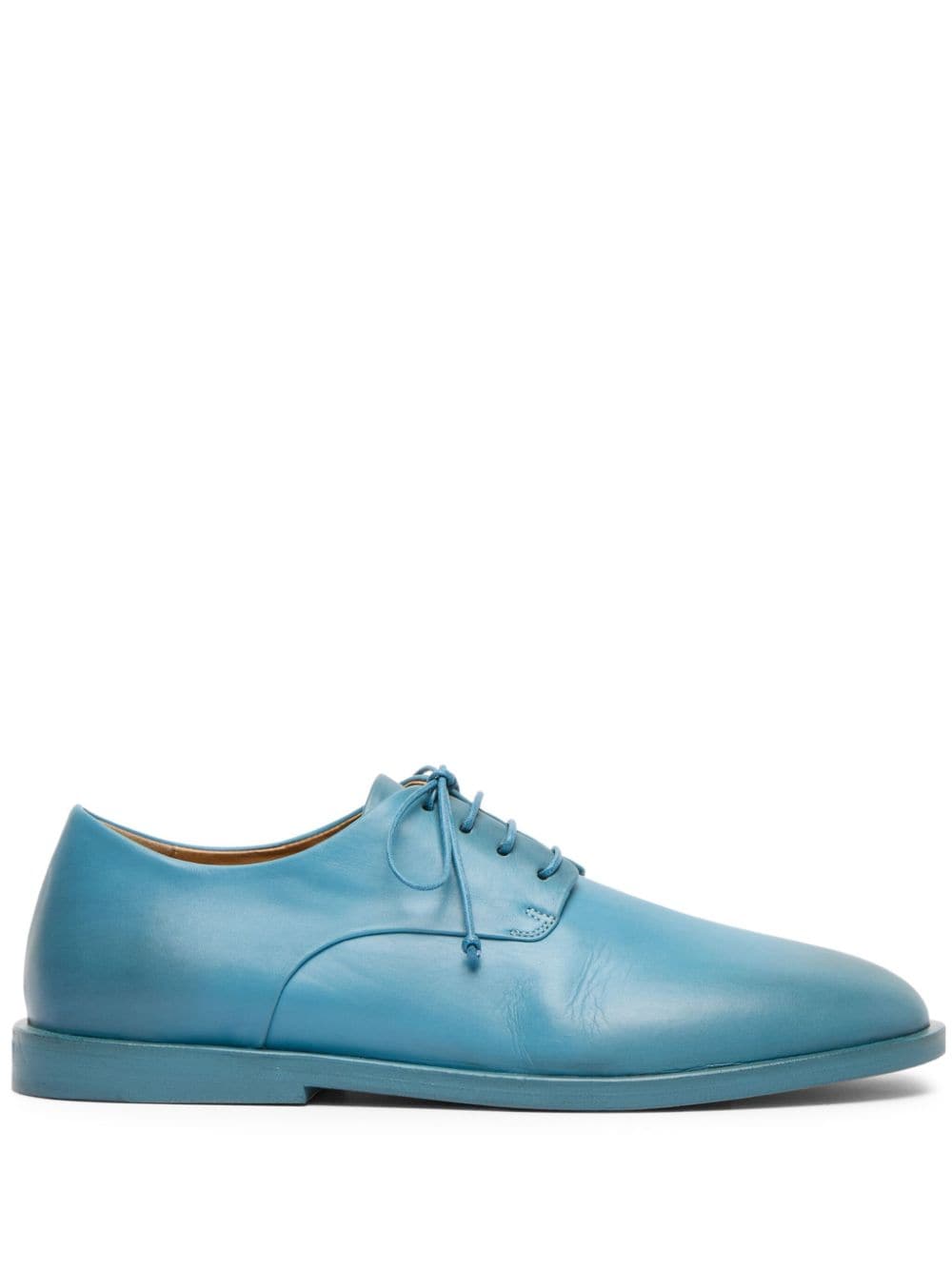 Marsèll Nasello Leather Derby Shoes In Blue