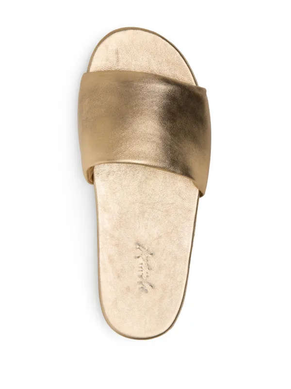 サンダル・ミュール marsell 'Flat' slides Men's Sandals: designer leather slides, thong sandals | Marsèll