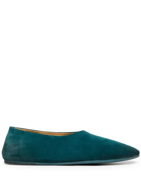 Marsèll Coltellaccio suede slippers
