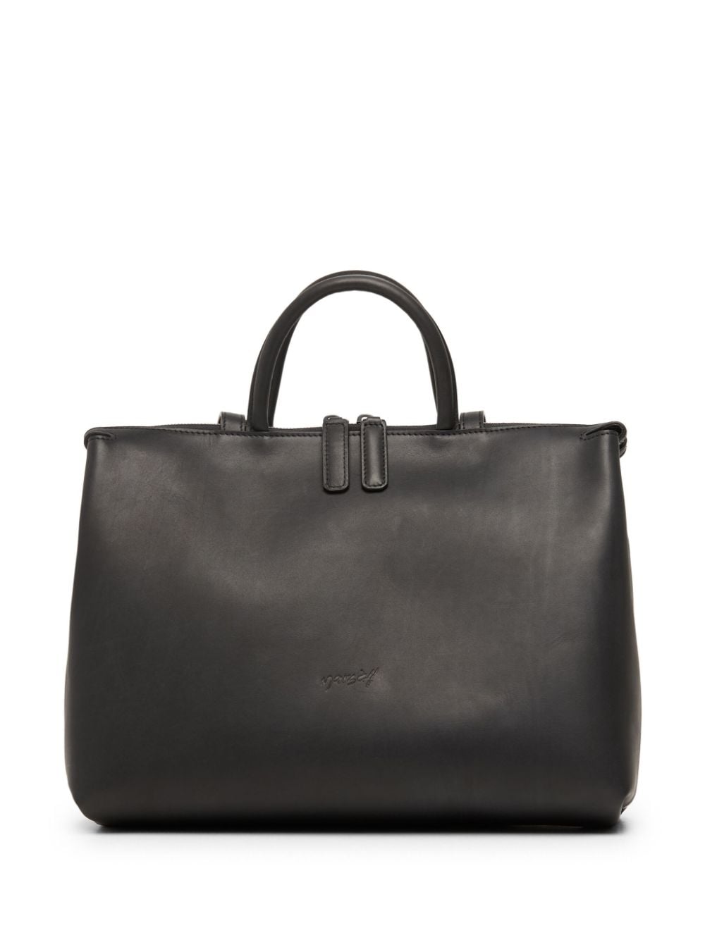 Marsèll Dritta Leather Tote Bag In Black