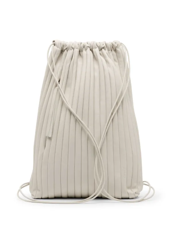 Marsell Arriccia レザーバックパック Marsèll Arriccia レザーバックパック | グレー | FARFETCH JP