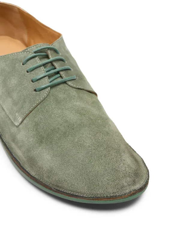 Nubuck derby shoes outlet