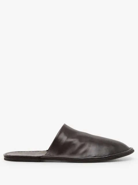 Marsèll Filo round-toe leather mules