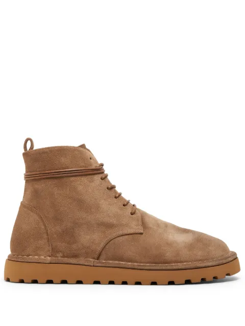 Marsèll Sancrispa Alta suede boots