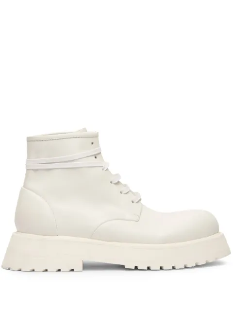 Marsèll Carretta leather ankle boots