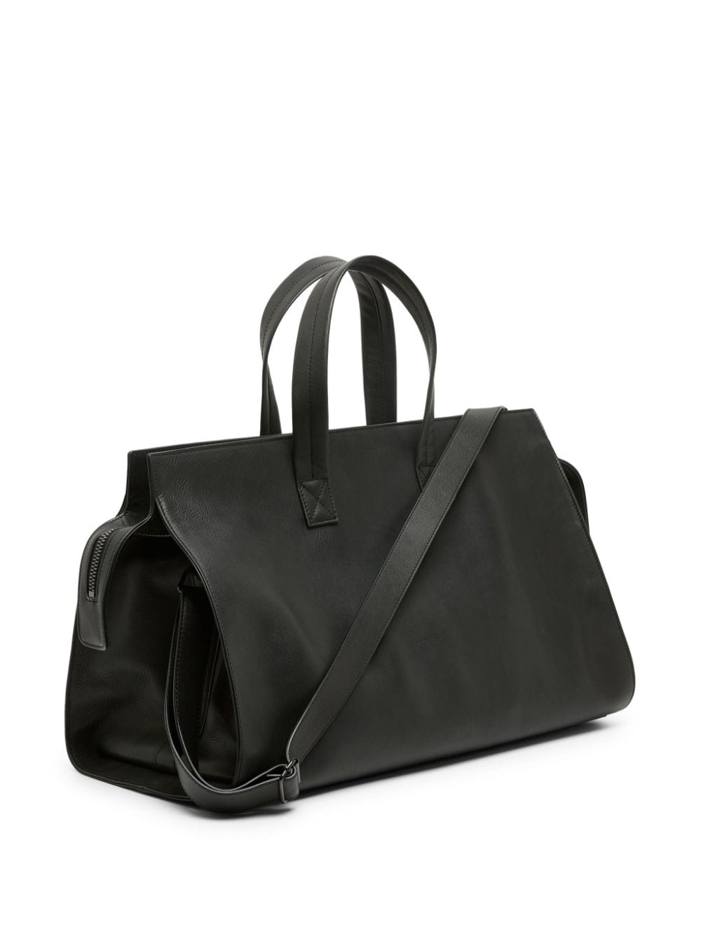 Shop Marsèll Quarantotto Leather Bag In Schwarz
