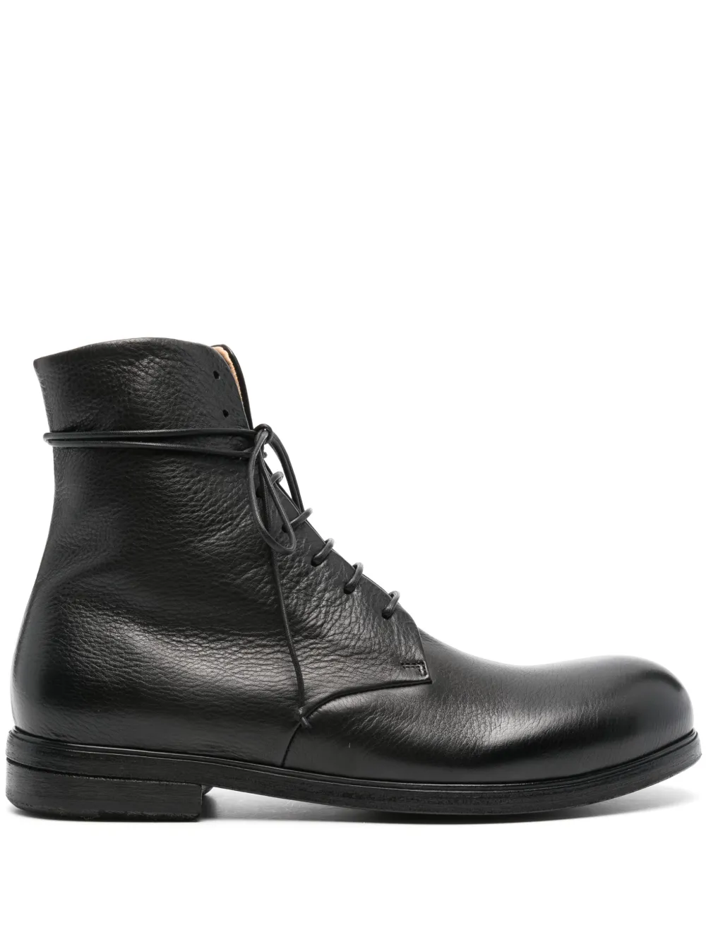 Marsèll botines Zucca Zeppa con agujetas | negro | Image 1