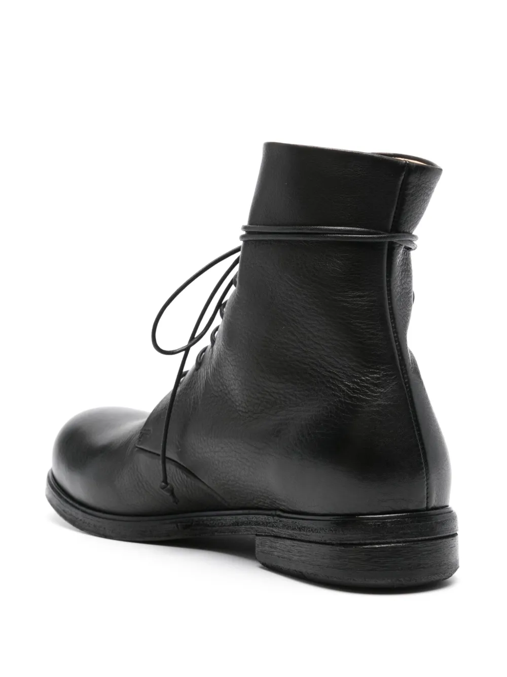 Marsèll Zucca Media Lace-up Ankle Boots - Black 