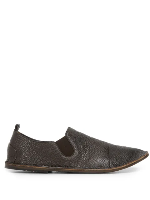 Marsèll Strassaco grained-leather loafers