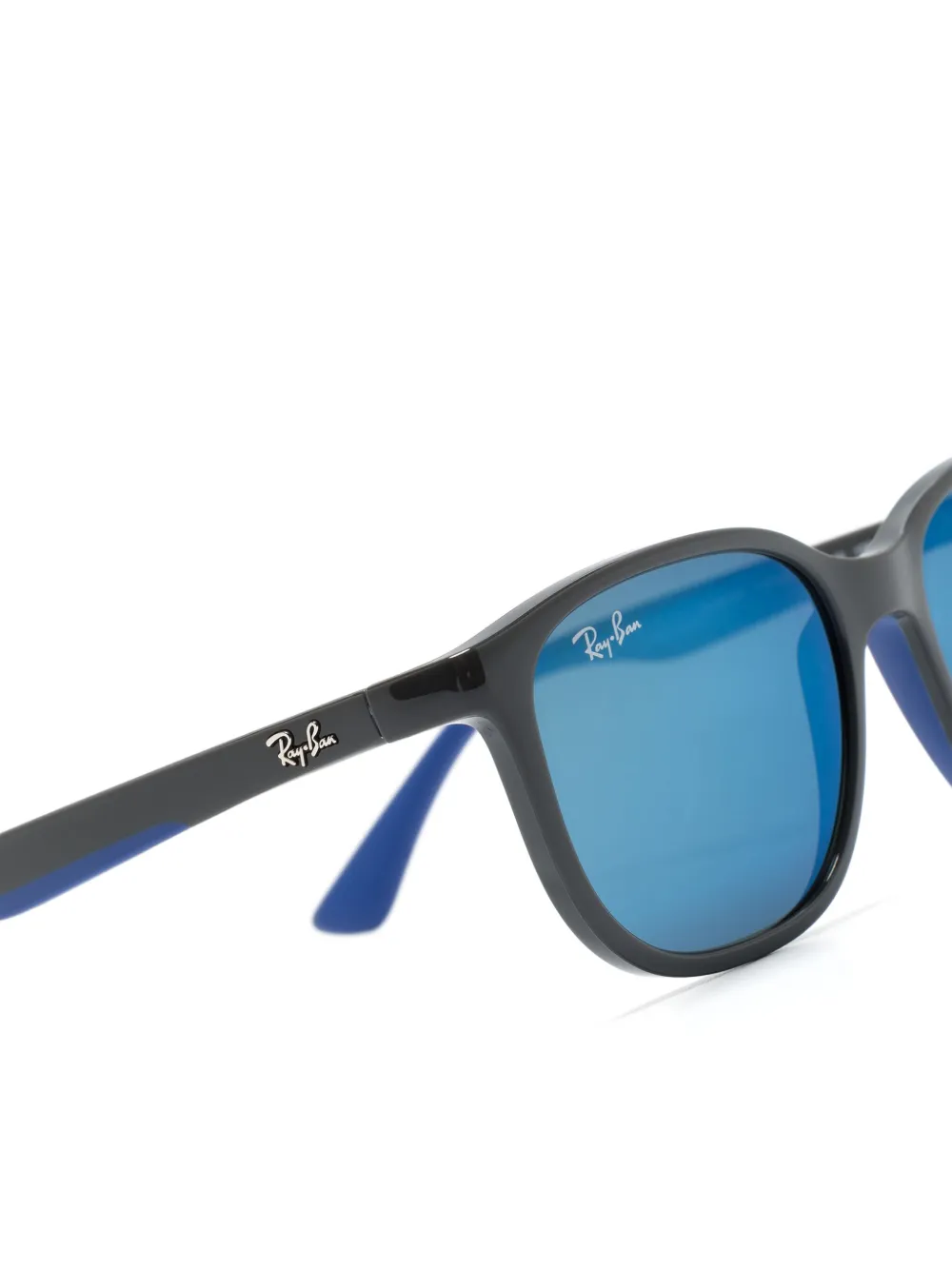 RAY-BAN JUNIOR RB9078S SQUARE-FRAME SUNGLASSES