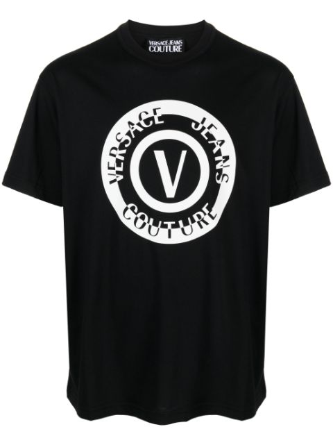 Versace Jeans Couture logo-print T-shirt