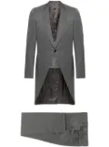 Canali single-breasted wool suit - Grey