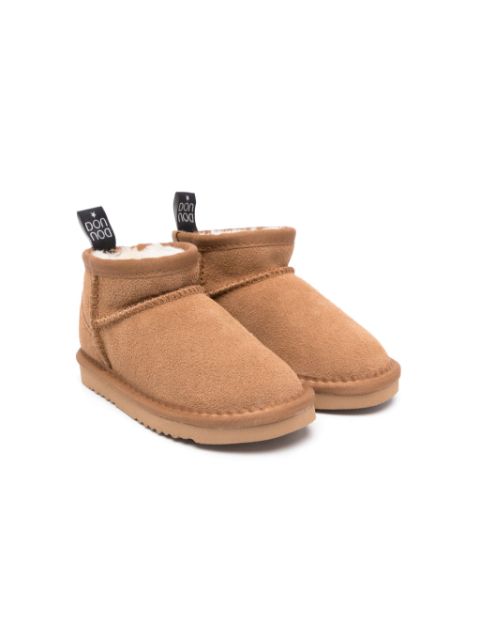 Douuod Kids fleece-lined snow boots