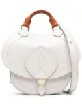Maison Margiela small Slide leather shoulder bag - Neutrals