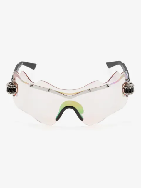 Kuboraum E16 rimless sunglasses
