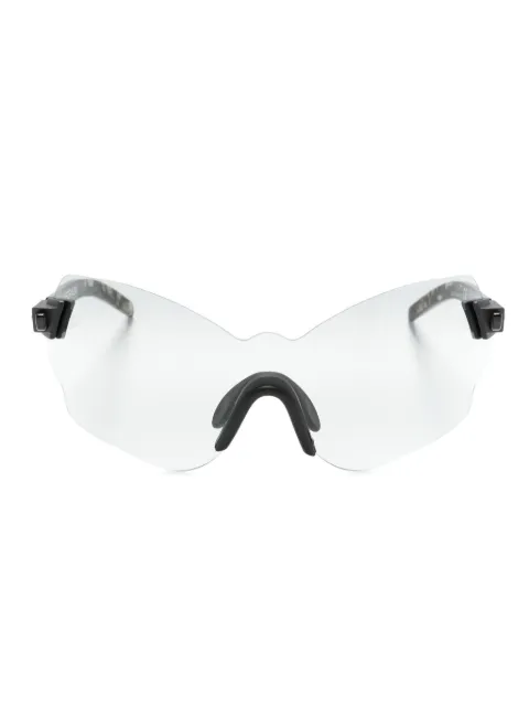 Kuboraum E51 oversize-frame sunglasses