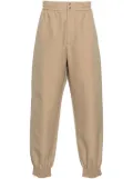 Alexander McQueen cotton cargo pants - Neutrals