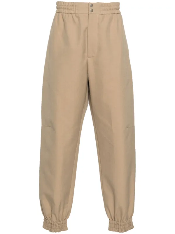 【送料&関税込】Alexander McQueen Cargo Loose Fit Trousers Alexander McQueen Cargo Trousers | Black | FARFETCH JO