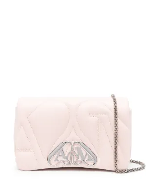 Alexander McQueen Mini The Seal Crossbody Bag Farfetch