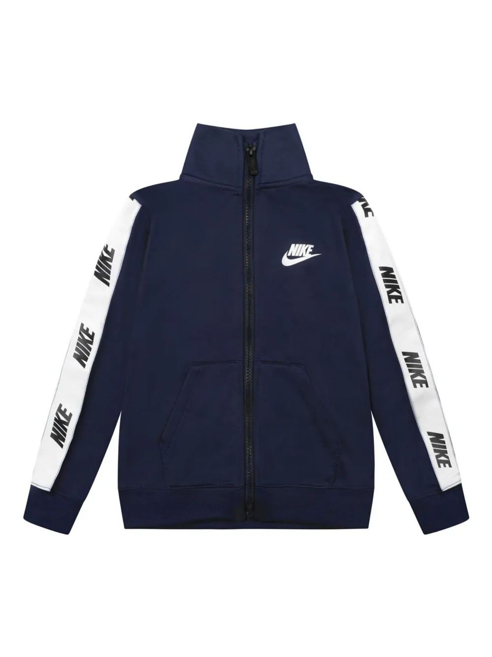 Nike Kids Trainingspak met logoprint Blauw