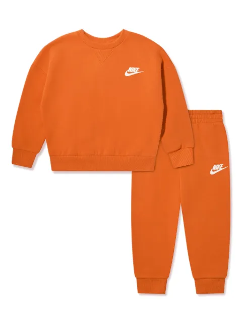 Nike Kids logo-print jersey tracksuit