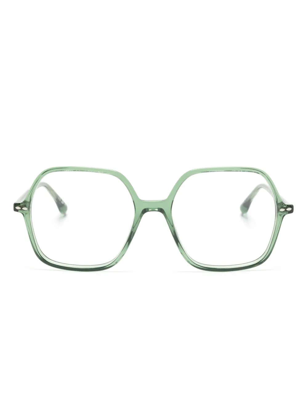 Isabel Marant Eyewear  square-frame glasses | Green | Image 1