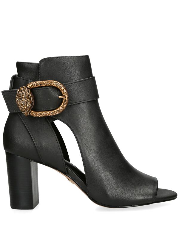 Kurt geiger on sale open toe boots