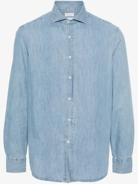 Brunello Cucinelli Camicia denim
